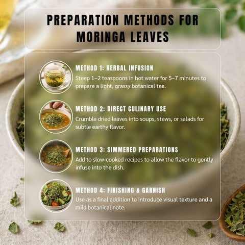 Moringa Leaves (Sahjan Leaves) - Moringa Oleifera