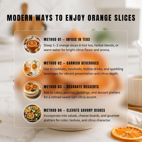 Orange Slices (Dried Orange Rounds) - Citrus Sinensis