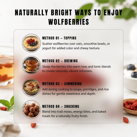 Wolfberry (Goji Berry) - Lycium Barbarum