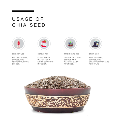 Chia Seeds | Salvia Hispanica