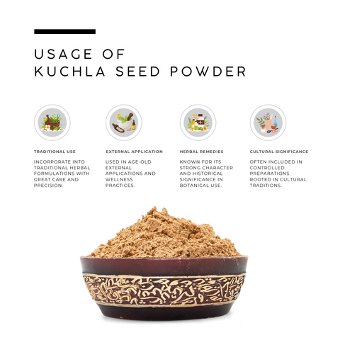 Kuchla Seed Powder (Nux Vomica) – Strychnos nux-vomica