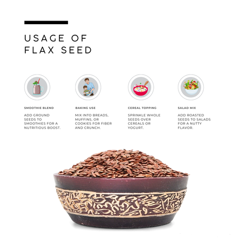 Flax Seeds | Linseed