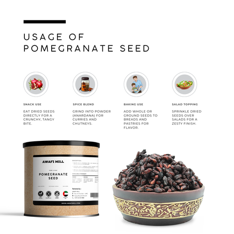 Pomegranate Seed | Whole Anardana