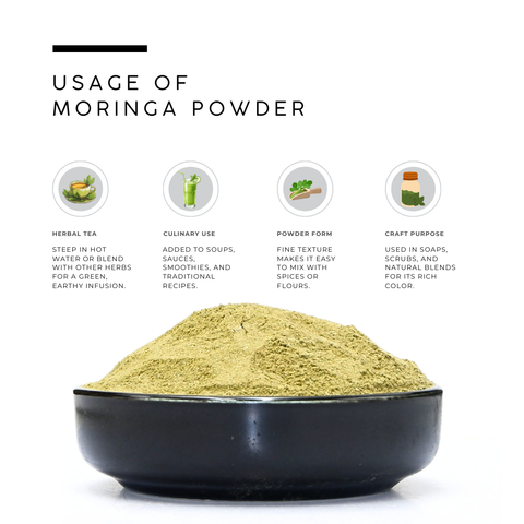 Moringa Leaves Powder | Moringa Oleifera