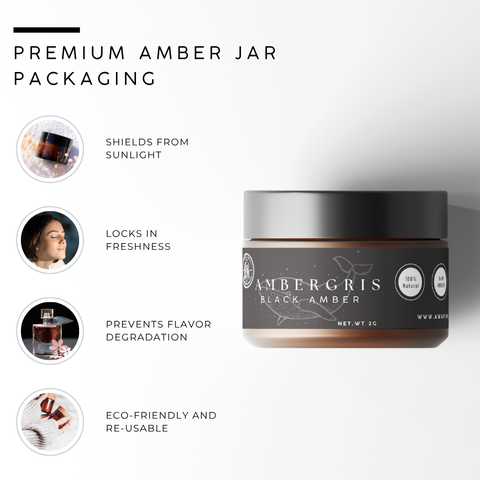 Ambergris - Black Amber | Rare Fragrant Resin