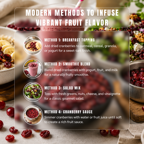 Dried Cranberries |  Kranberi | American Cranberry | Vaccinium macrocarpon