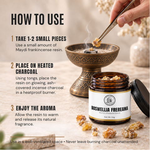 Frereana Frankincense Resin Maydi