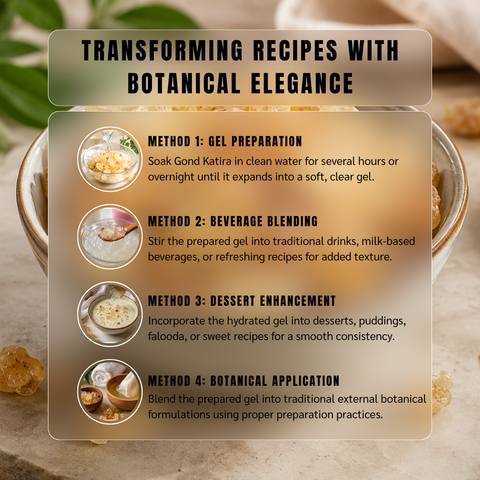 Gond Katira | Edible Resin