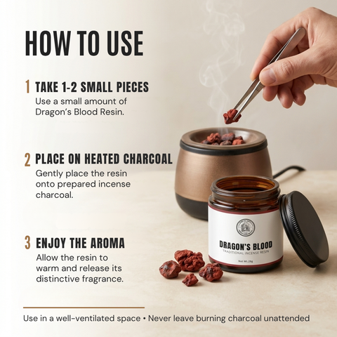 Dragon’s Blood Resin | Jernang | Daemonorops draco