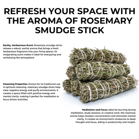 Rosemary Smudge Stick