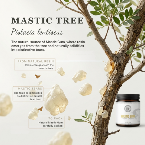 Mastic Gum | Mastaki Rumi Natural Resin