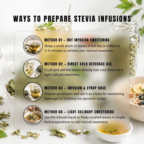 Stevia Leaves (Meethi Tulsi) - Stevia Rebaudiana