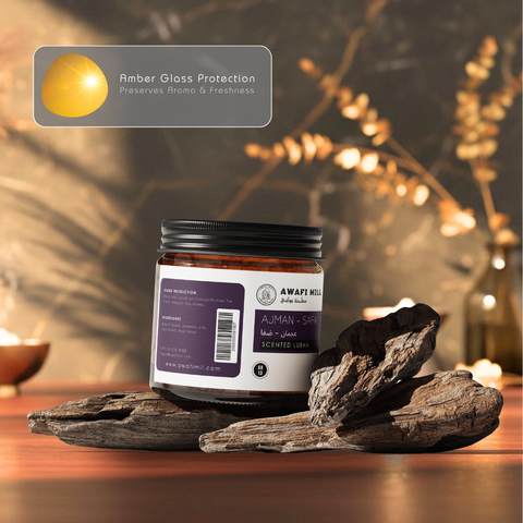 Ajman – Safa Scented Luban