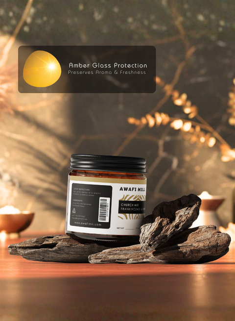 Church mix | Frankincense and myrrh