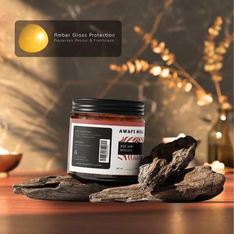 Red Jawi | Whole Benzoin
