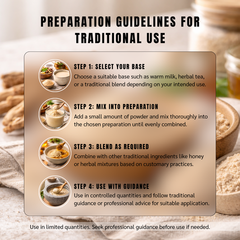 Ashwagandha Root Powder - Withania Somnifera