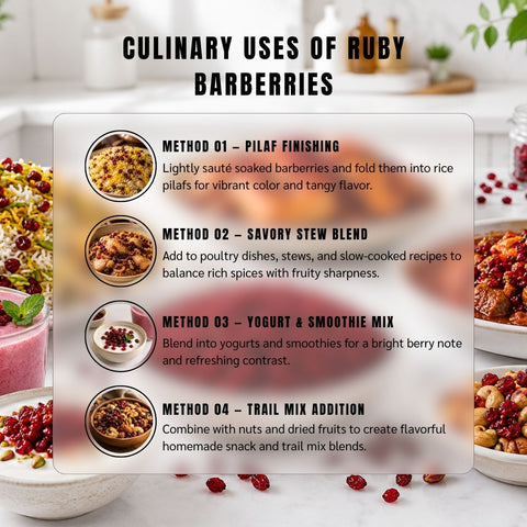 Barberries (Zereshk) - Berberis Vulgaris