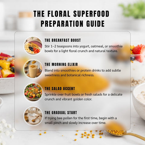 Bee Pollen (Multi-Floral Granules) - Apis Mellifera
