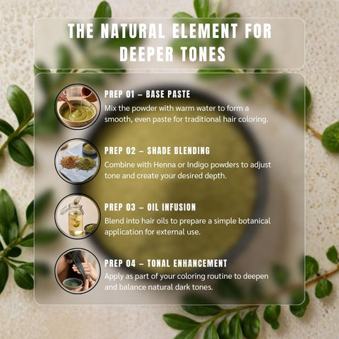 Henna Katam Powder - Buxus Dioica