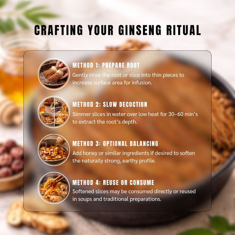 Korean Red Ginseng - Panax Ginseng