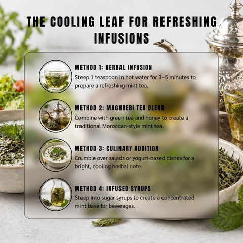 Mint Leaves (Nana) - Mentha Spicata