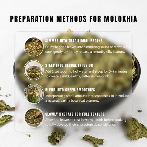 Molokhia Leaves (Jute Mallow) - Corchorus Olitorius