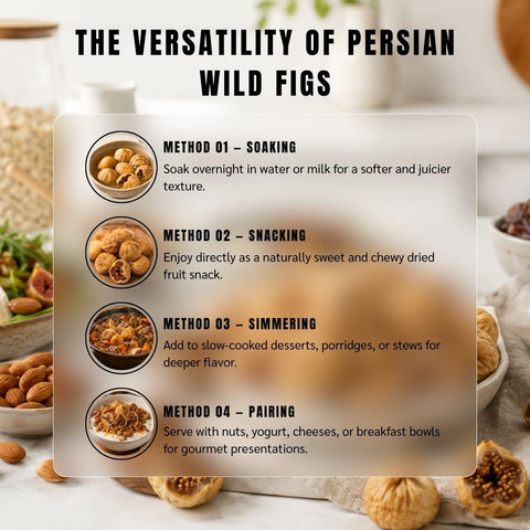 Persian Wild Figs (Wild Anjeer) - Ficus Carica