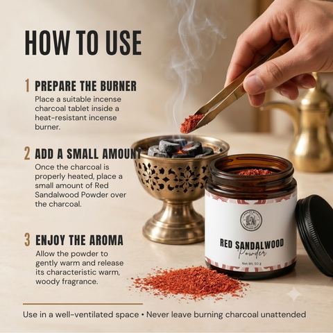 Red Sandalwood Powder