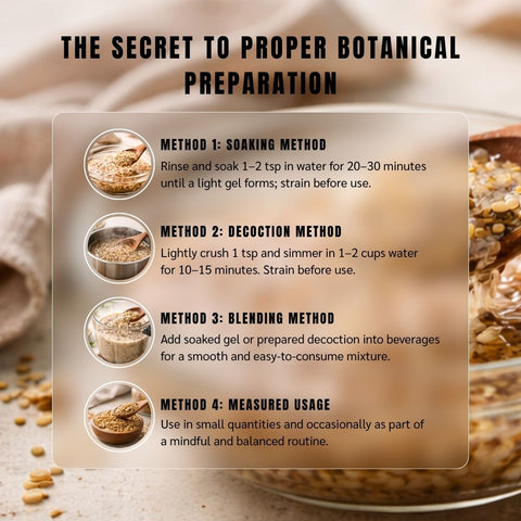 Utangan Beej (Utigan Seeds) – Blepharis edulis