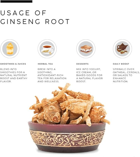 Ginseng Root - Panax Ginseng