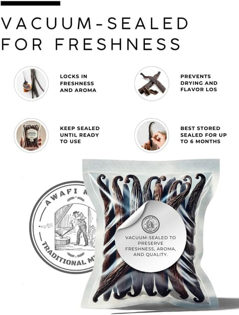 Madagascar Beans | Bourbon vanilla