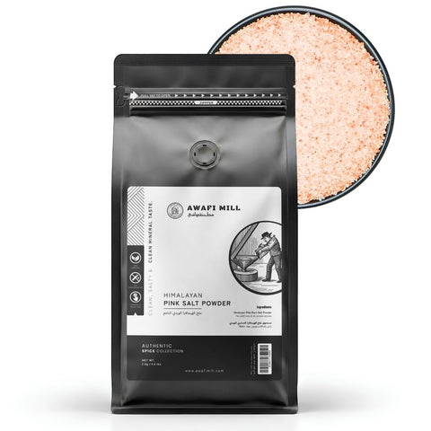 Himalayan Pink Salt Powder |  Fine Rock Salt