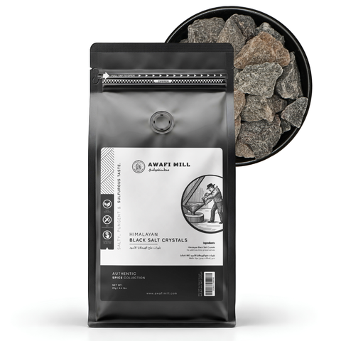 Himalayan Black Salt Crystals | Kala Namak