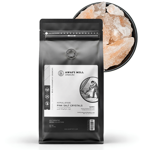 Himalayan Pink Salt Crystals |  Coarse Rock Salt