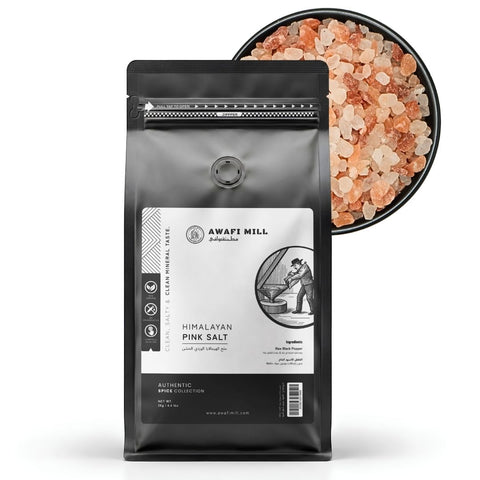 Coarse Himalayan Pink Salt |  Pink Rock Salt Granules