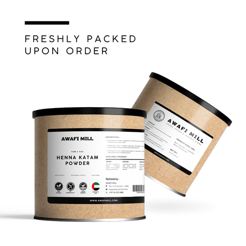 Henna Katam Powder | Natural Henna Powder