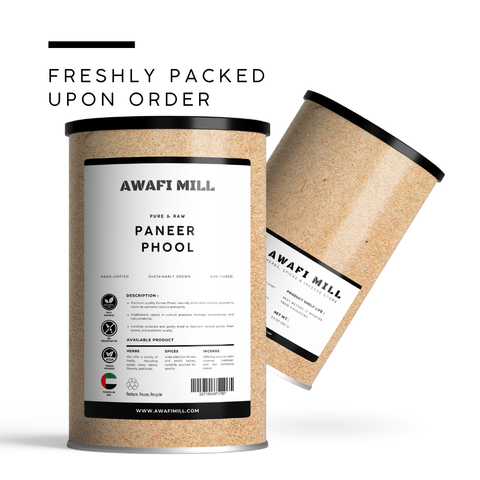 Paneer Phool (Paneer Doda / Indian Rennet) – Withania coagulans