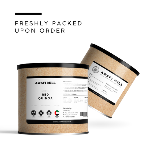 Red Quinoa Seeds – Premium Whole Grain