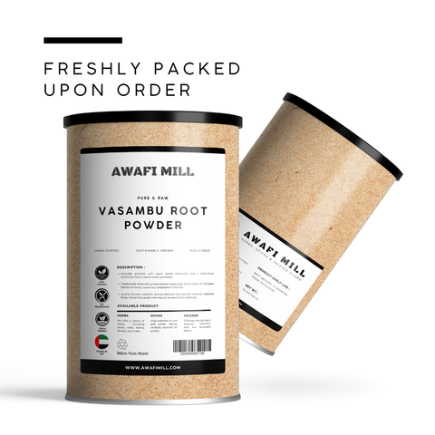 Sweet Flag Powder (Vacha / Calamus) - Acorus Calamus