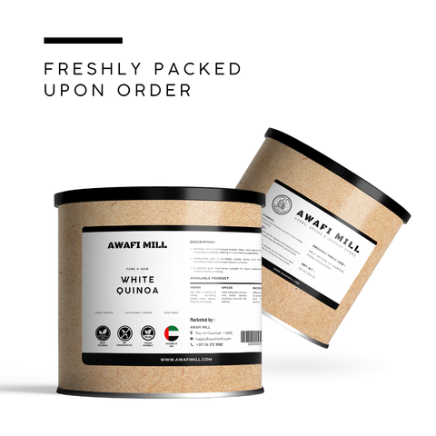 White Quinoa | Naturally Cleaned Whole Seeds