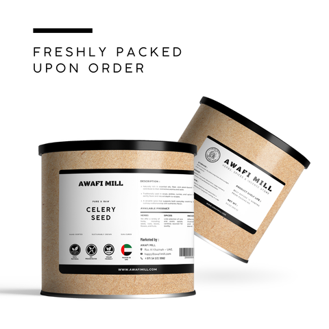 Celery Seeds (Ajmoda) – Apium graveolens