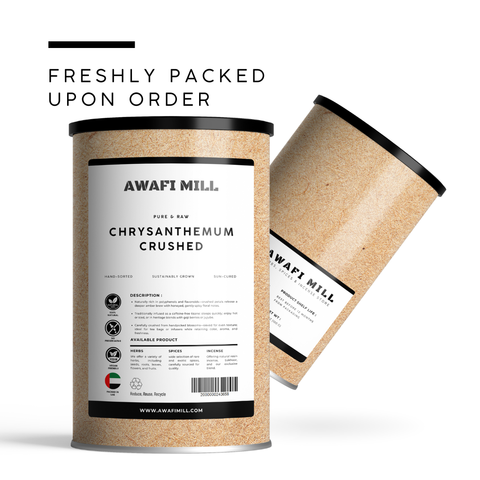 Snow Chrysanthemum Flower Crushed | Herbal Tea Blend