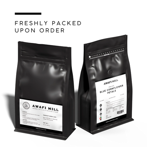 Blue Cornflower Petals | Centaurea Cyanus