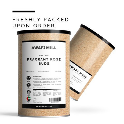 Fragrant Red Rose Buds | Floral Infusion