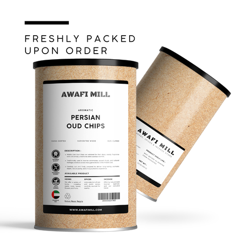 Persian Oud Chips | Agarwood Incense Wood