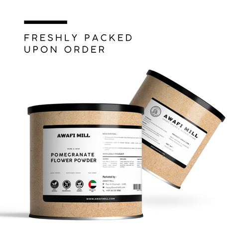 Pomegranate Flower Powder | Punica Granatum