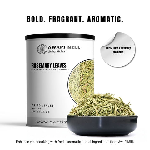 Rosemary Leaves (Iklil Al-Jabal) - Salvia Rosmarinus