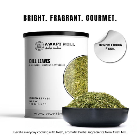 Premium Dried Dill Leaf (Anethum Graveolens) – Aromatic Botanical Herb