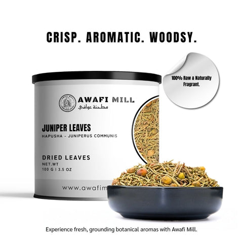 Juniper Leaves (Hapusha) - Juniperus Communis