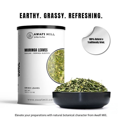 Moringa Leaves (Sahjan Leaves) - Moringa Oleifera